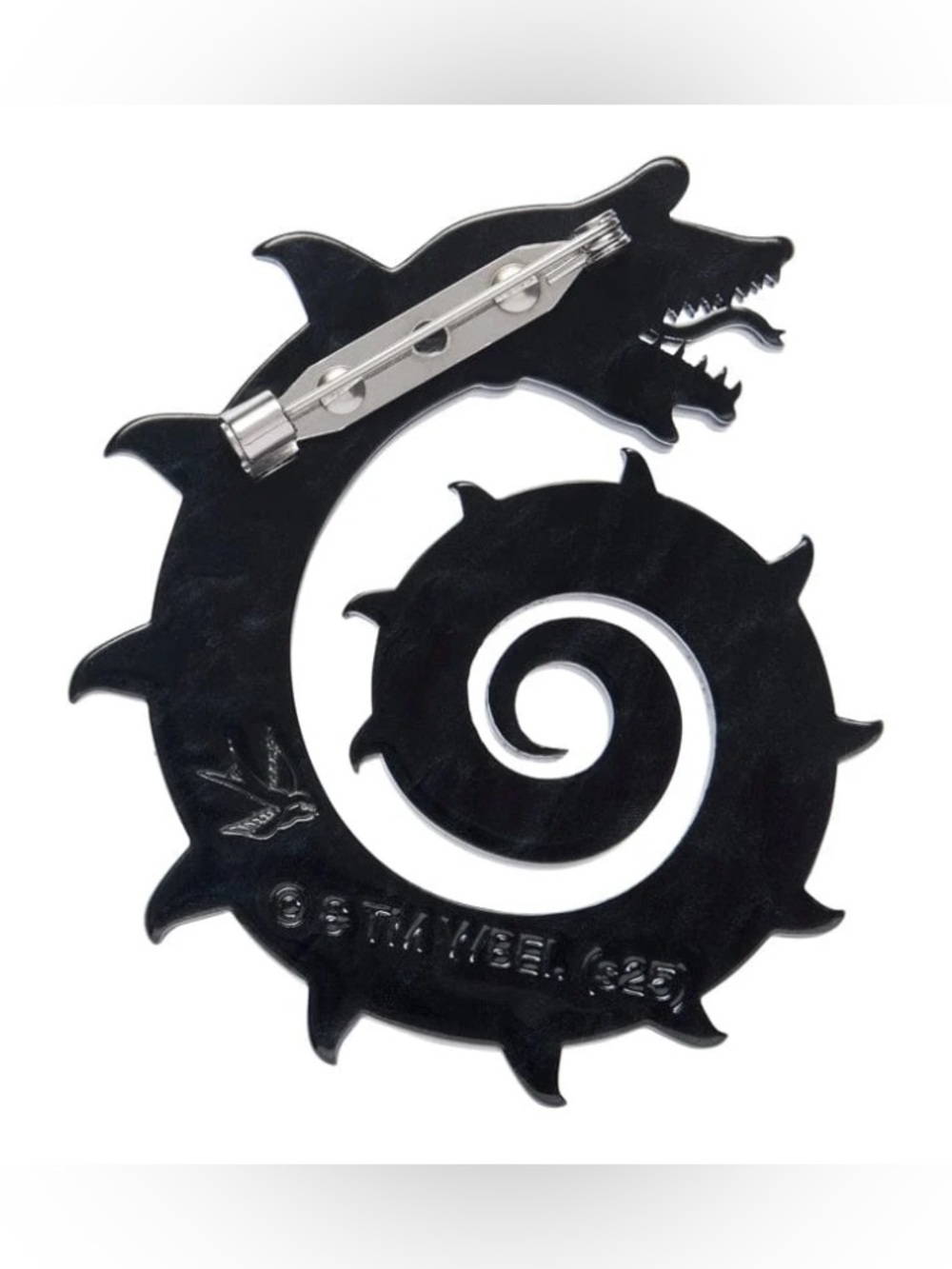 Erstwilder Sandworm Brooch animal pin NWOT - Picture 5 of 8